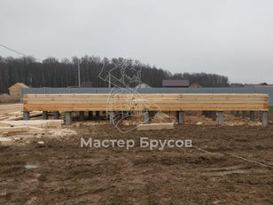 Дом из бруса в Новое Сенино