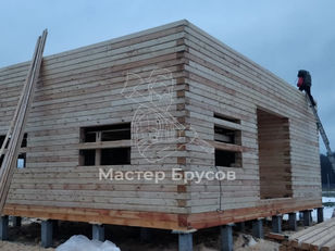 Дом из бруса в Новое Сенино