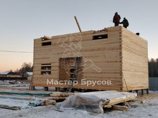 Дом из бруса в Новое Сенино