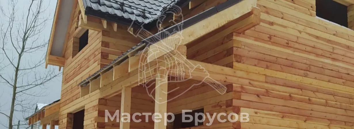 На чем можно и нельзя экономить при строительстве дома из бруса?