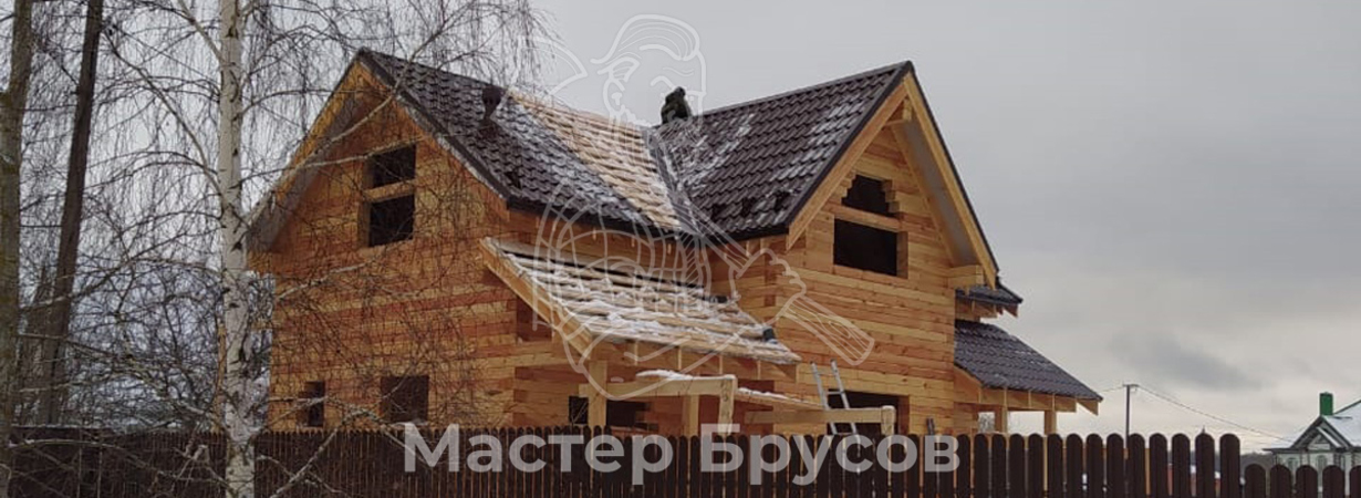 Особенности строительства домов из бруса в северных регионах России