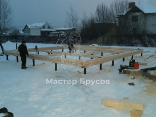 Дом из бруса в КП 