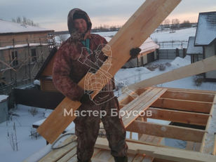Дом из бруса в Константиново