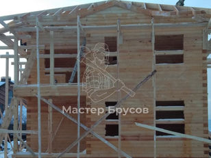 Дом из бруса в Константиново