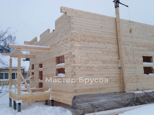 Дом из бруса в СНТ Гранит