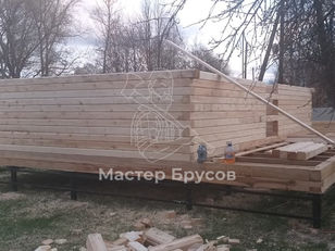 Дом из бруса в пос. Тёмкино