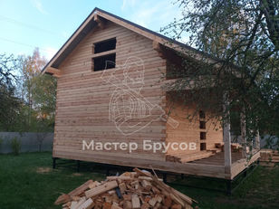 Дом из бруса в пос. Тёмкино