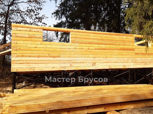 Дом из бруса в снт 
