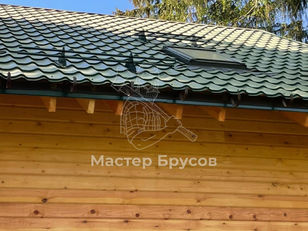 Дом из бруса в снт 