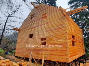 Дом из бруса в снт 