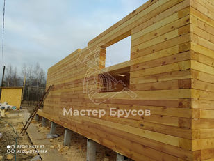 Дом из бруса в д. Дубровское