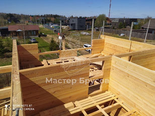 Дом из бруса в д. Дубровское