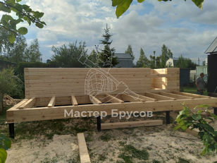 Дом из бруса в СНТ «Гальчино»