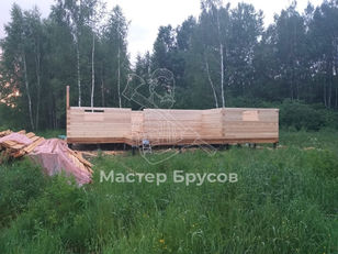Дом из бруса в д. Крупенино