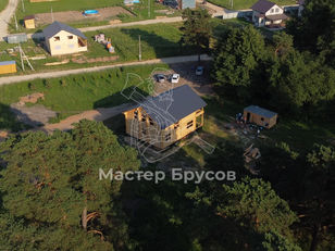Дом из бруса в д. Орехово