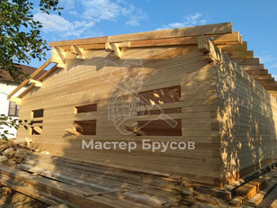 Дом из бруса в ТСН Машиностроитель-1