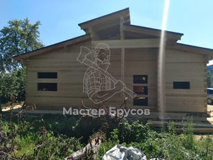 Дом из бруса в ТСН Машиностроитель-1