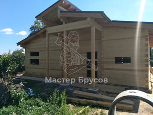 Дом из бруса в ТСН Машиностроитель-1