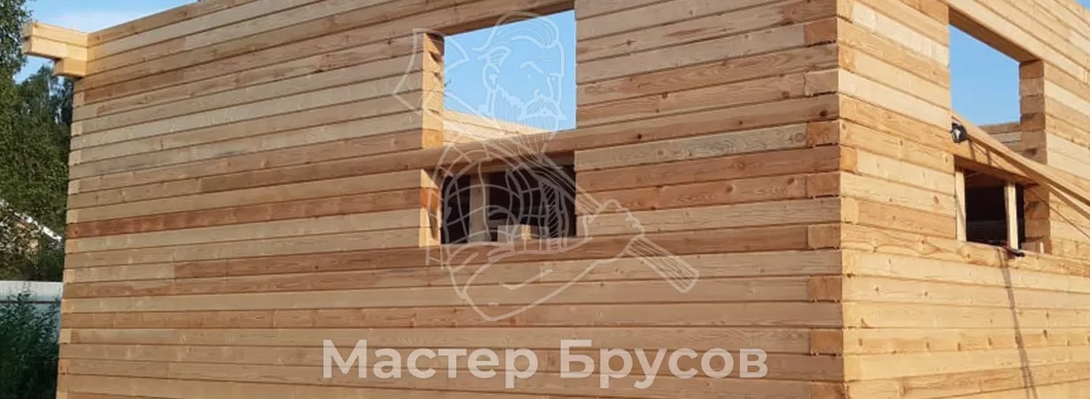 Ройки в доме из бруса