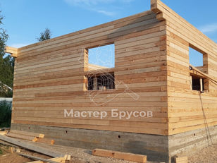 Дом из бруса в ДНП 