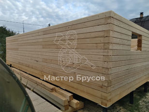 Дом из бруса в СНТ «Вербилки»