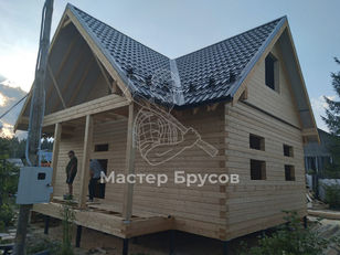 Дом из бруса в СНТ «Вербилки»