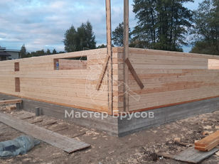 Дом из бруса в КП Лукошкино
