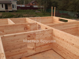 Дом из бруса в КП Лукошкино