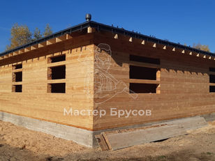 Дом из бруса в КП Лукошкино