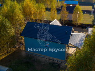 Дом из бруса «Алтай» в ДНП Романовские дворики