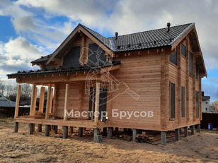 Дом из бруса «Оренбург» в д. Стулово 