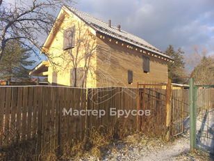 Дом из бруса «Алтай» в СНТ 