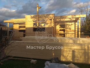 Дом из бруса «Алтай» в СНТ 