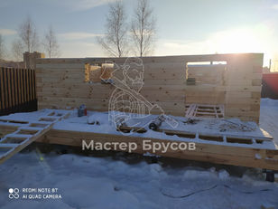 Дом из бруса в д. Пешково