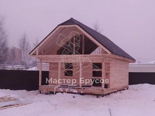 Дом из бруса в д. Пешково