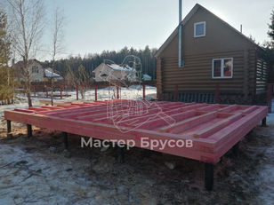 Баня из бруса в ДКП Сосновка Парк
