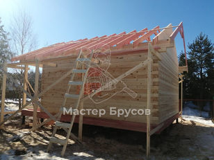 Баня из бруса в ДКП Сосновка Парк
