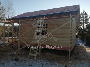 Баня из бруса в ДКП Сосновка Парк