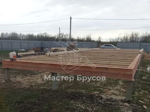 Баня из бруса в КП Рыболово-Парк