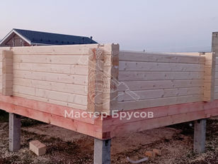 Баня из бруса в КП Рыболово-Парк