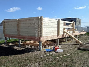 Баня из бруса в КП Рыболово-Парк