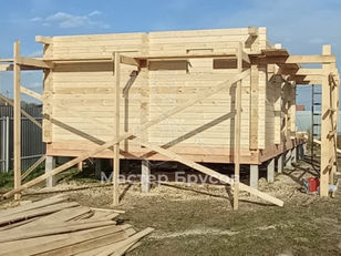 Баня из бруса в КП Рыболово-Парк