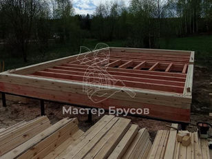 Дом из бруса в д. Сокольники