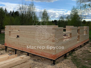 Дом из бруса в д. Сокольники