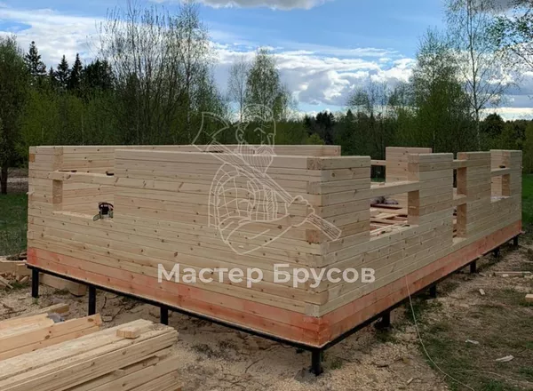 Технология строительства из бруса