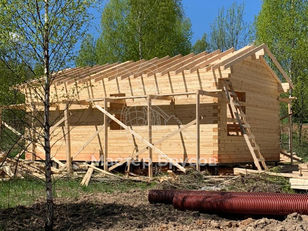 Дом из бруса в д. Сокольники