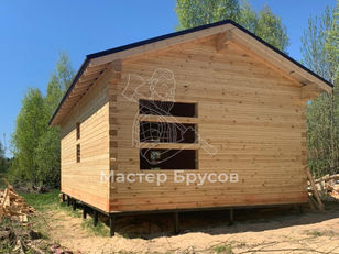 Дом из бруса в д. Сокольники