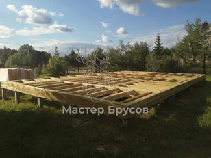 Дом из бруса в п. Смирновка