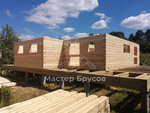 Дом из бруса в п. Смирновка