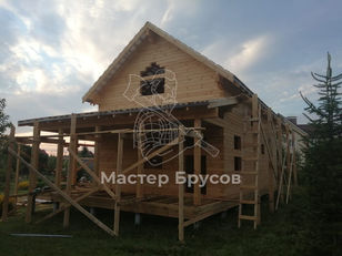 Дом из бруса в п. Смирновка